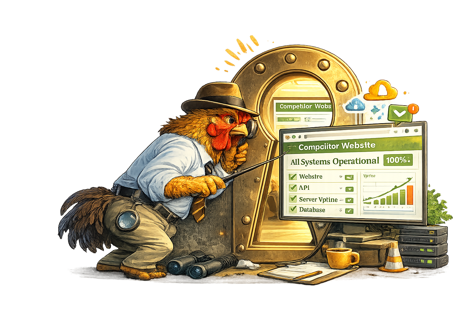 How to spy on competitor websites