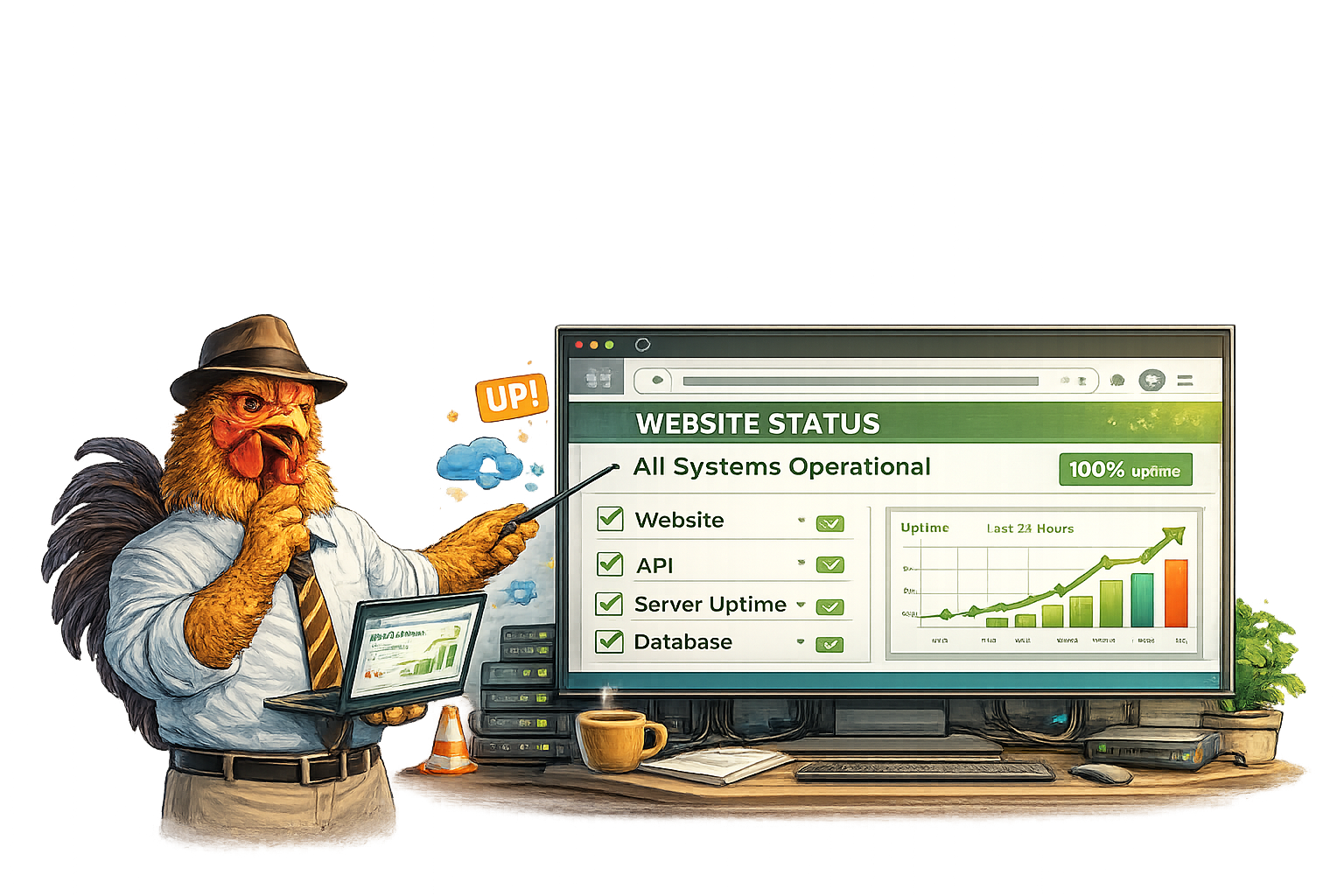 How to set up dashboard