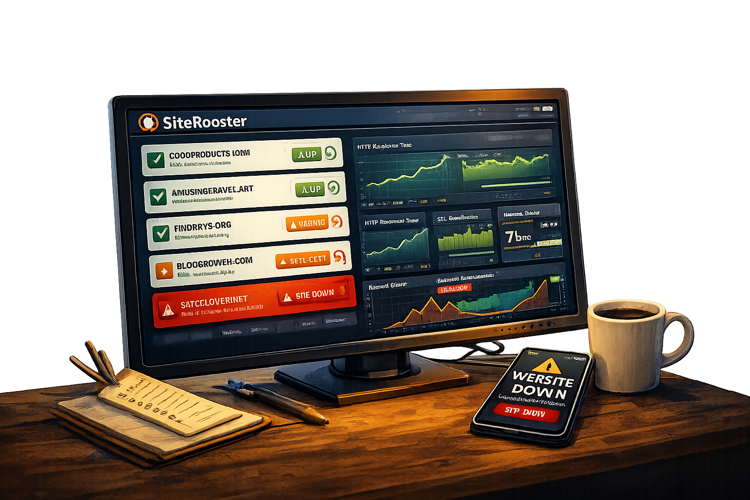 How to monitor content changes