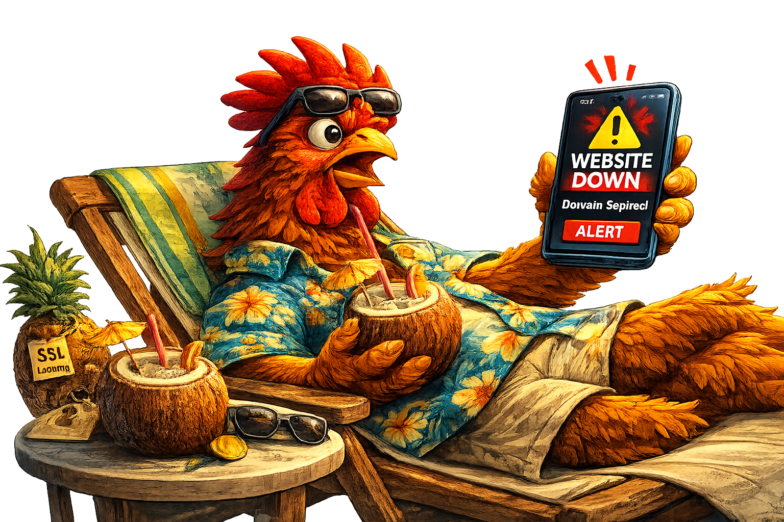 How to monitor content changes