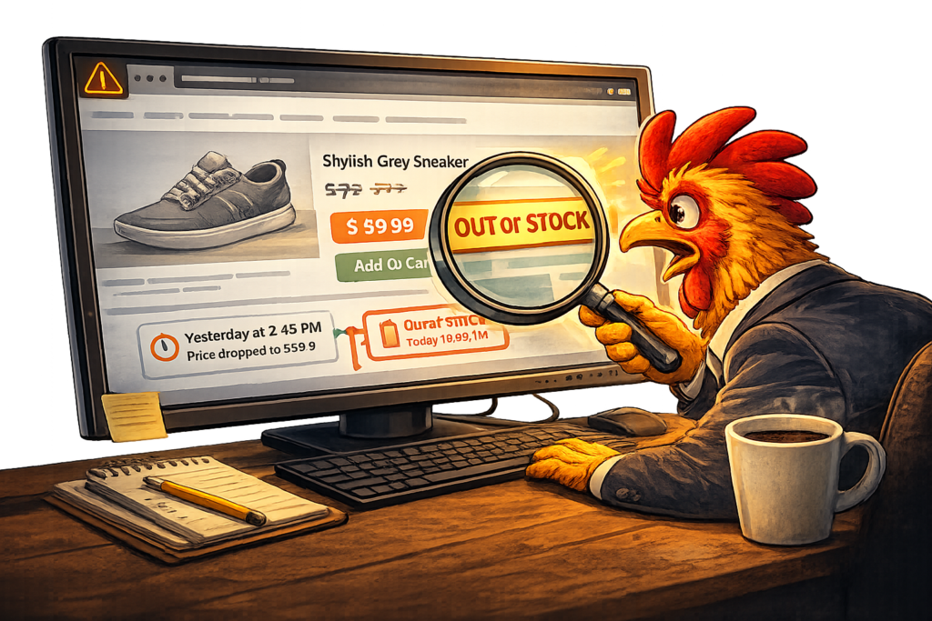 Website Change Detection: Track What Changed and When