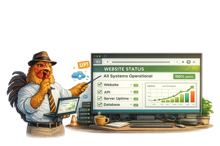 How to Set Up a Public Status Page for Your Website