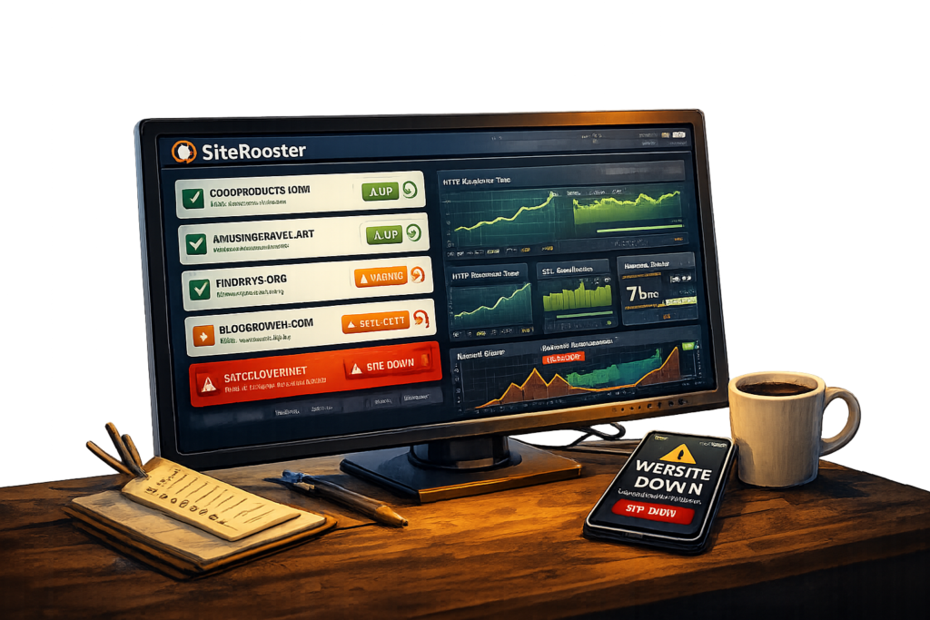 How to Monitor Multiple Websites from One Dashboard