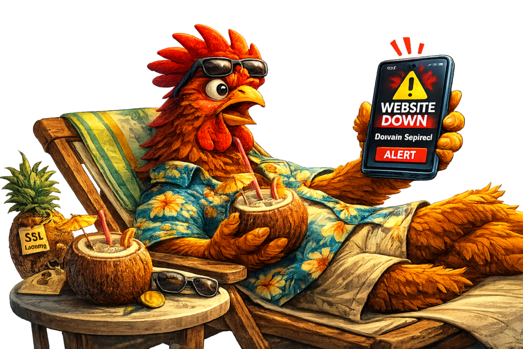 Remember To Renew Your Domain With Alerts